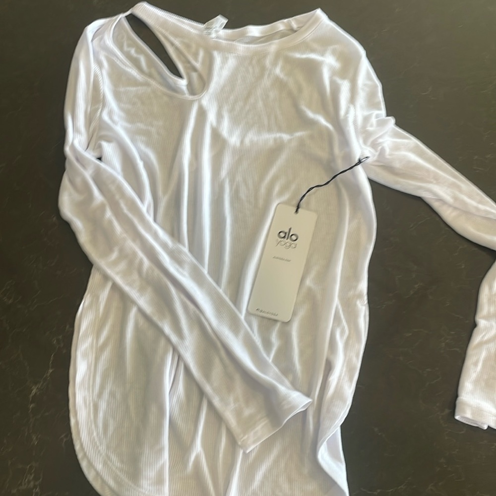White Alo top